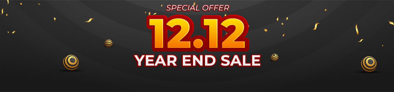 12-12 Year End Sale