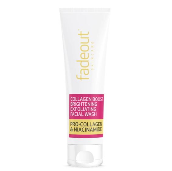 Fadeout Collagen Boost Brightening Face Wash 100ml - UK