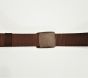 iShopping - King Adjustable Canvas Belt Brown