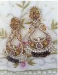 Jewel Art Indian Gold Plated Earring For Women