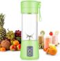 iShopping - Sasti Market Portable USB Rechargeable Juicer Blender Green (0051)