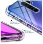 iShopping - MISC Shockproof Silicone Transparent Case For Redmi Note 9