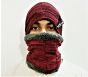 iShopping - King Hat & Caps Winter Cap With Neck Warmer Scarf For Unisex