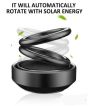 Sheikh's Access Car Solar Dancing Ring With Perfume Black