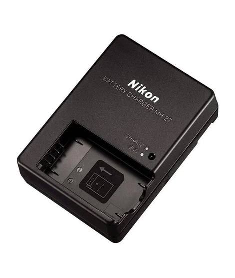 Nikon MH-27 Battery Charger Black (VEA013EA)