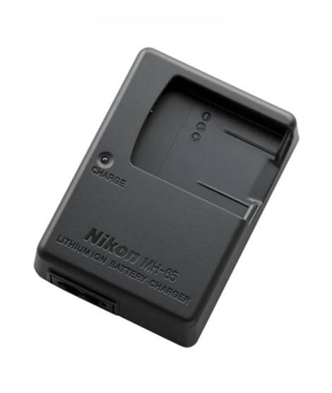 Nikon Li-ion Battery Charger MH-65 Black (VEA004EA)