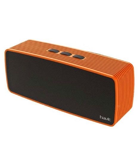 iShopping - Havit Multi-function Portable Bluetooth Speaker Orange (HV-Sk570BT)