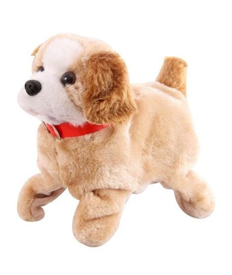 Planet X Fantastic Jumping Soft Puppy Dog Toy With Sound (PX-10357)