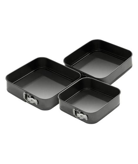 Premier Home Spring Form Cake Tin – Set Of 3 (104267)