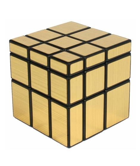 Planet X Rubik's Cube Golden Magic Genius Cube (PX-10431)