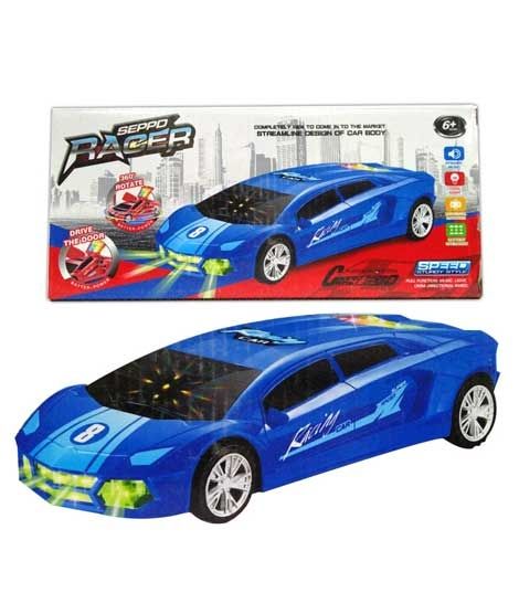 iShopping - Planet X Crazy Ferrari with Light & Sound 360 rotation (PX-10473)