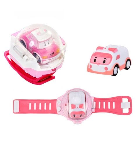 Planet X RC Mini Ambulance Smart Watch for Girls Amber Pink (PX-10493)