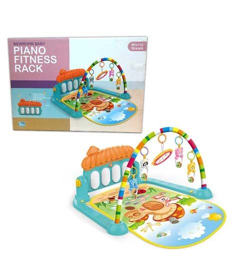 iShopping - Planet X Huanger 3 in 1 Newborn Baby Play Gym Piano Fitness Rack Mat (PX-10528)