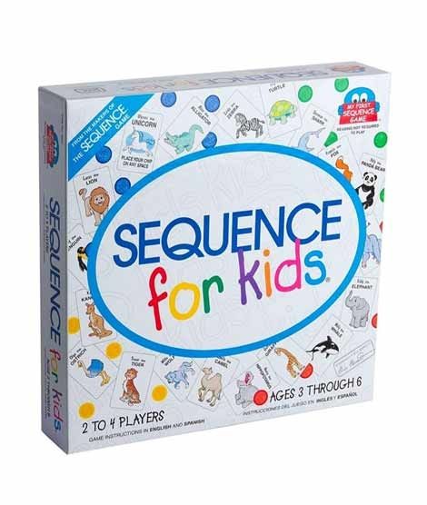 iShopping - Planet X Sequence for Kids Board Game (PX-10547)