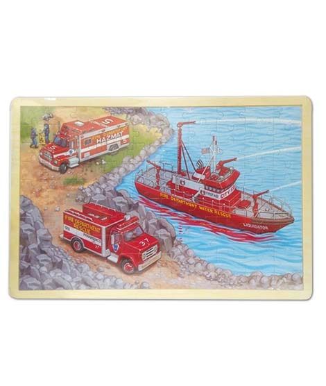 Planet X Big Fire Rescue Puzzle (PX-10583)