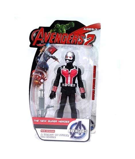 Planet X Avengers Age Of Ultron Ant Man Action Figure (PX-10595)