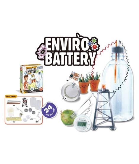 Planet X Enviro Battery Science Experiment Kit (PX-10728)