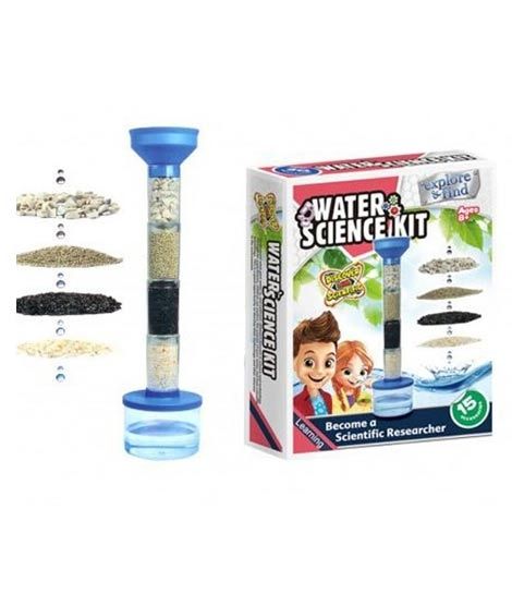 Planet X Water Filtration Science Experiment Kit (PX-10729)