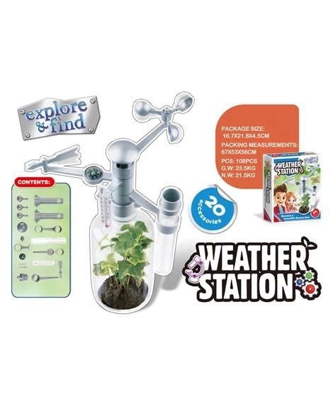 Planet X Weather Station Science Experiment Kit (PX-10731)