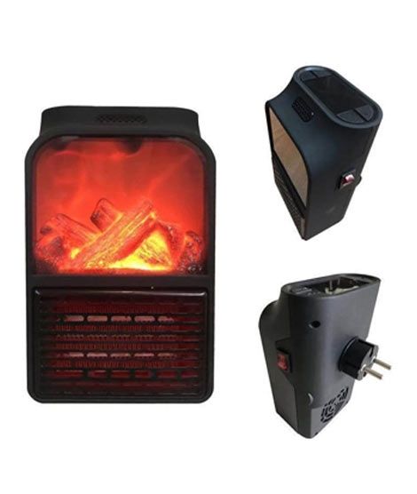 iShopping - M.Mart Mini Portable Electric Heater Remote Control 900W