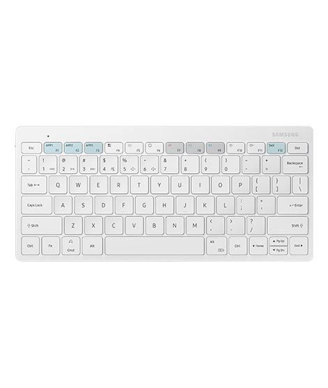 Samsung Trio 500 Smart Keyboard White (EJ-B3400UWEGWW)