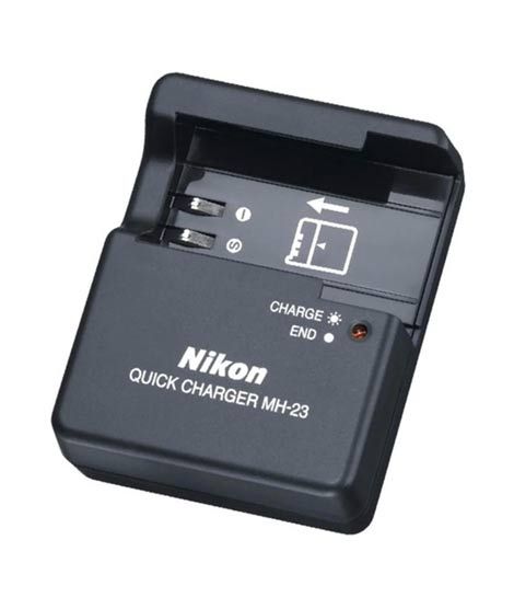 Nikon Quick Charger MH-23 Black (VEA001EA)