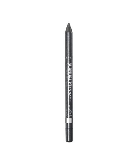 Rimmel London Eye Liner Traceur+Scandle Eye Waterproof Kajal - Black (02)