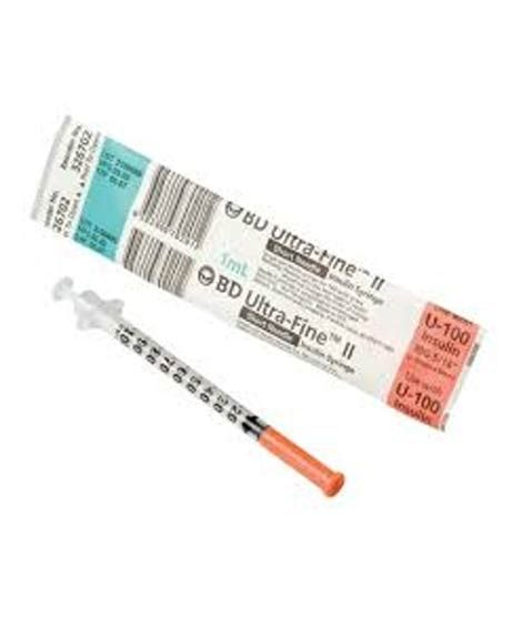 iShopping - BD 10 PCS Insulin Syringes - 8mm 