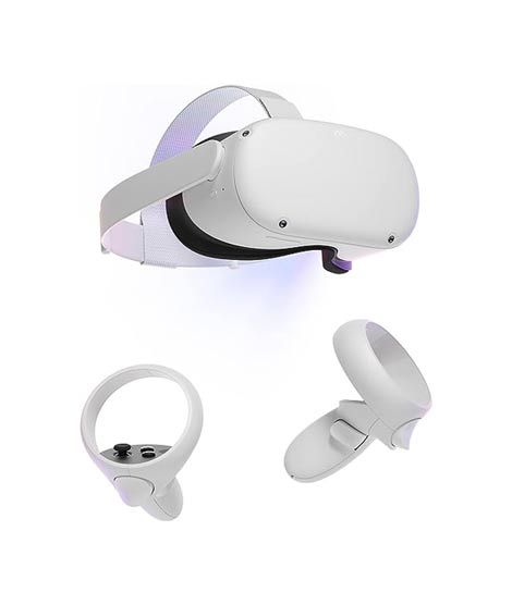 iShopping - Meta Quest 2 All-In-One Wireless VR Headset 128GB