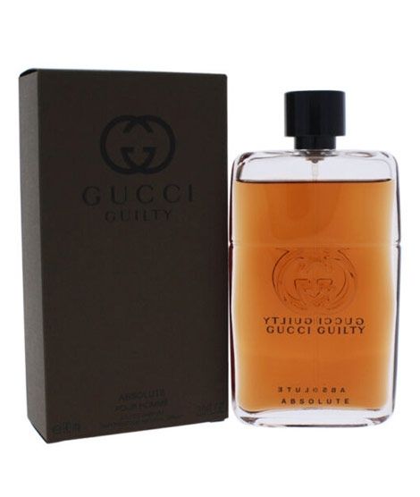 Gucci Guilty Absolute Eau De Toilette For Men 90ml