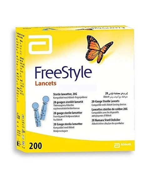 iShopping - Abbott Free Style Lancets Pack of 200