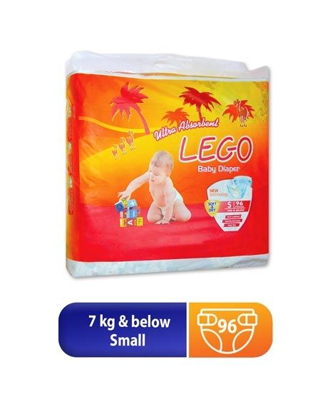 iShopping - Mtek Hygiene Lego Diaper Small Pack of 96