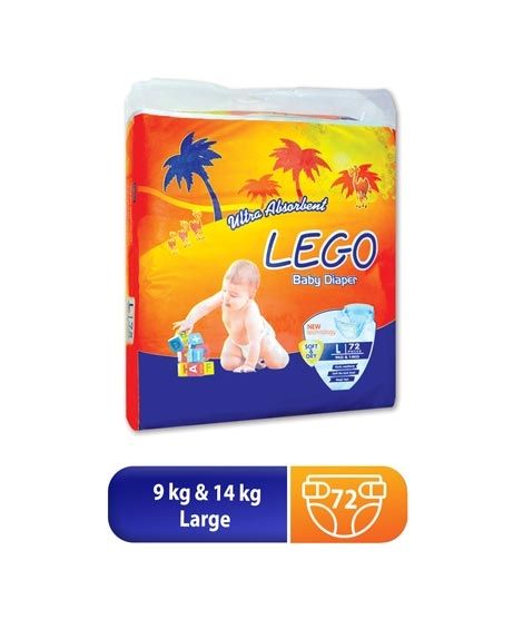 iShopping - Mtek Hygiene Lego Diaper Large Pack of 72