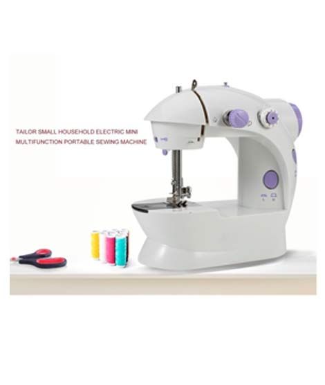 The Emart Mini Sewing Machine With Foot Pedal White