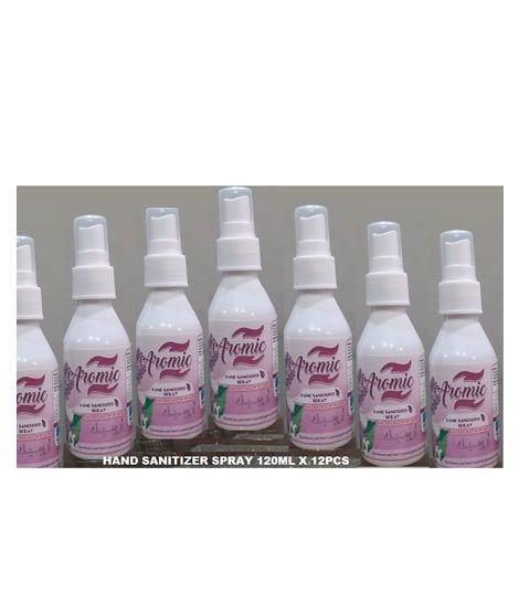 Aromic Hand Sanitizer Spray Pack of 12