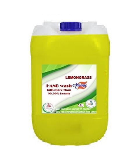 Aromic Hand Wash Lemongrass 25-Litre