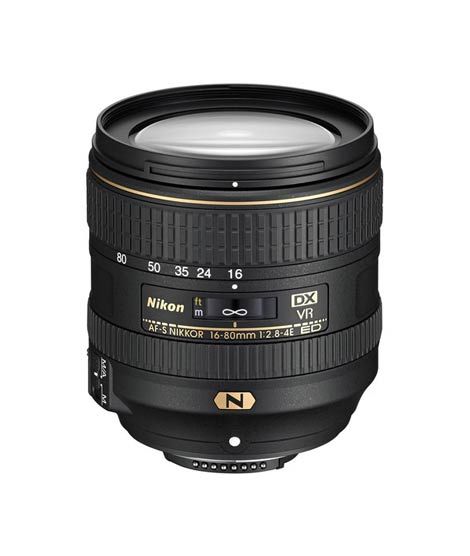 iShopping - Nikon AF-S DX NIKKOR 16-80mm F/2.8-4E ED VR Lens