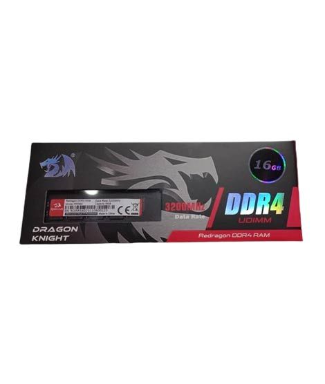 Radragon Dragon Kinght 16GB RAM DDR4 3200MHz﻿  Desktop Memory (RR560)