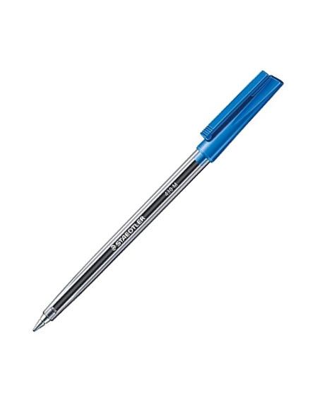 M Toys Steadler 0.35mm Ball Pen Blue (430 M-3)