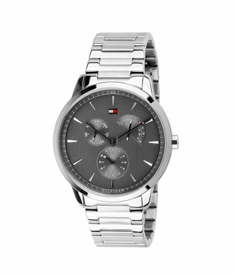 Tommy Hilfiger Bracelet Men's Watch Silver (1710385)