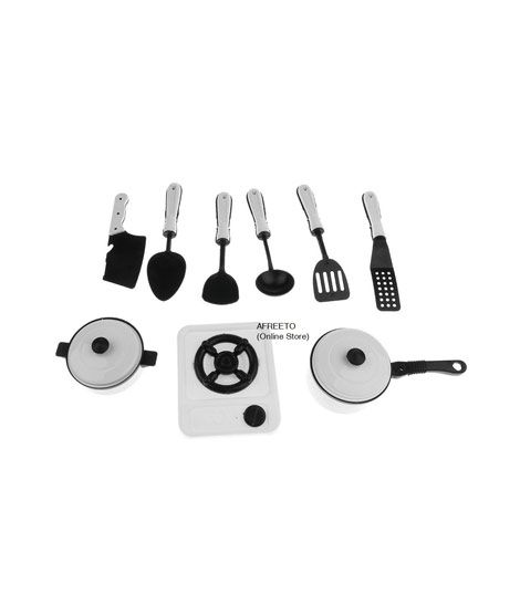 iShopping - Afreeto 9 Pieces Kitchen Set Toy For Kids