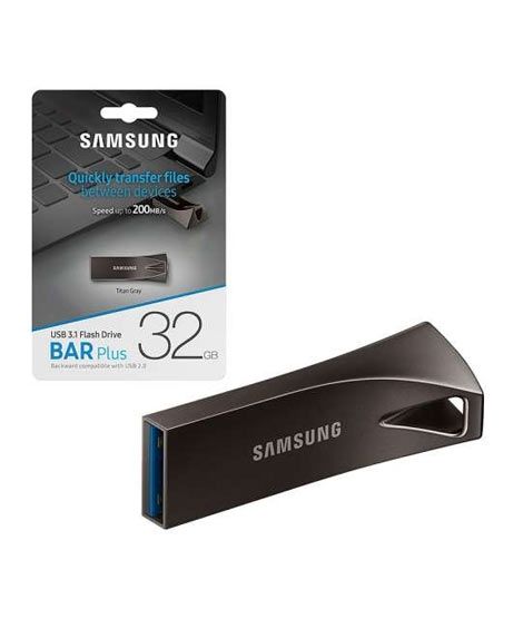 Samsung Bar Plus 32 GB USB 3.0 Flash Drive