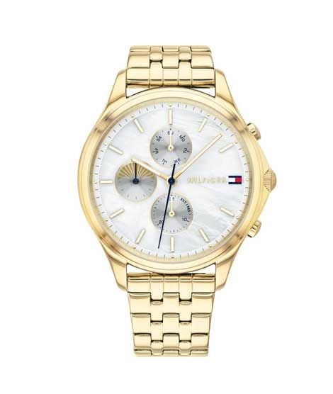 iShopping - Tommy Hilfiger Women's Watch Gold (1782121)