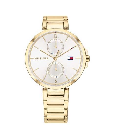 iShopping - Tommy Hilfiger Women's Watch Gold (1782128)