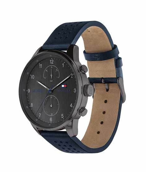 Tommy Hilfiger Men's Watch Blue (1791578)