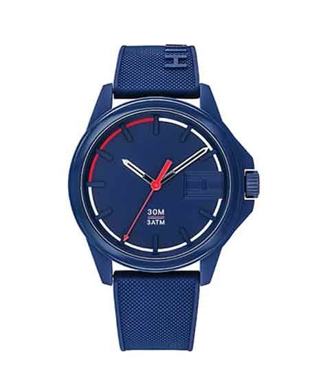 Tommy Hilfiger Men's Watch Blue (1791625)