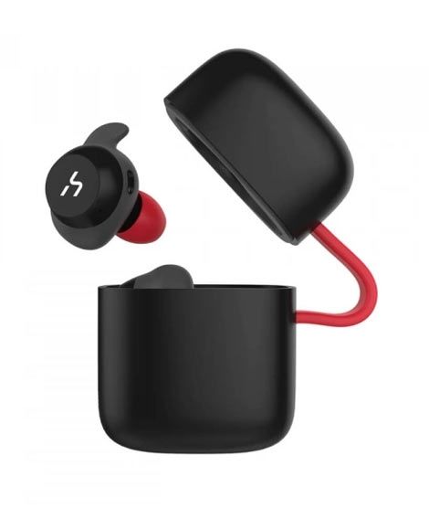 iShopping - Havit Wireless Bluetooth Earbuds Black/Red (G1W)