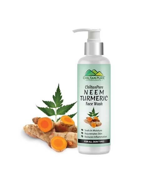 iShopping - Chiltan Pure Neem & Turmeric Face Wash 150ml