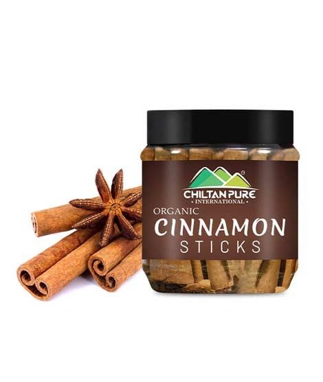 Chiltan Pure Organic Cinnamon Sticks 60g