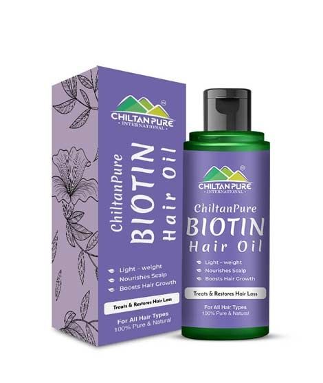 Chiltan Pure Biotin Hair Oil 120ml